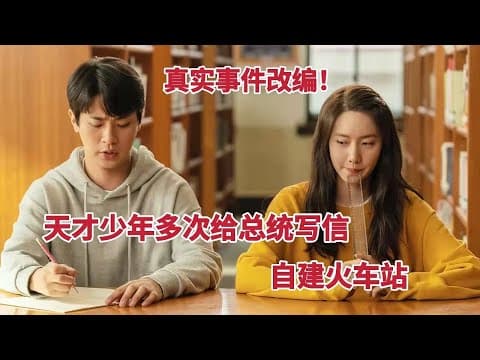 《天才少年多次给总统写信，自建火车站。今年最感人治愈韩国电影《奇迹》》视频封面