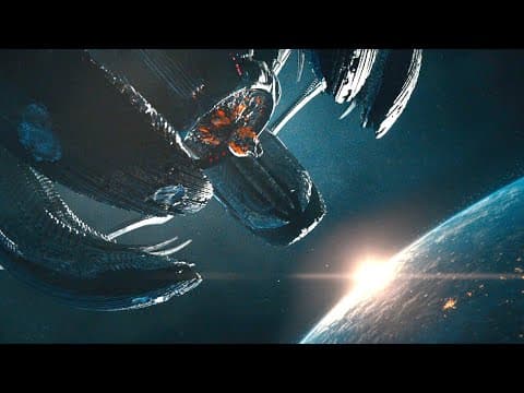 《外星文明降临地球，只为杀死一个女孩，人类根本无法匹敌！《莫斯科陷落2》》视频封面