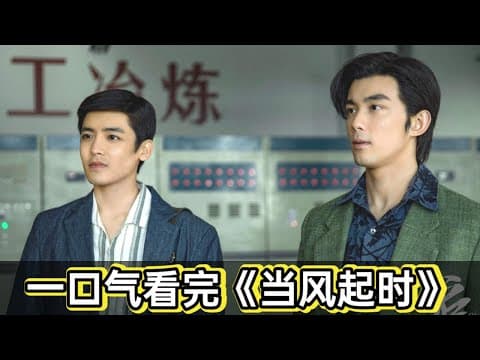 《90年代钱真好赚，小伙凭借两百元一月狂赚五百万,一口气看完吴磊《当风起时》》视频封面