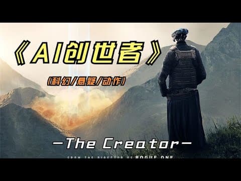 《2023年最新科幻大片《AI创世者》特效耗资堪比阿凡达,你看了吗》视频封面